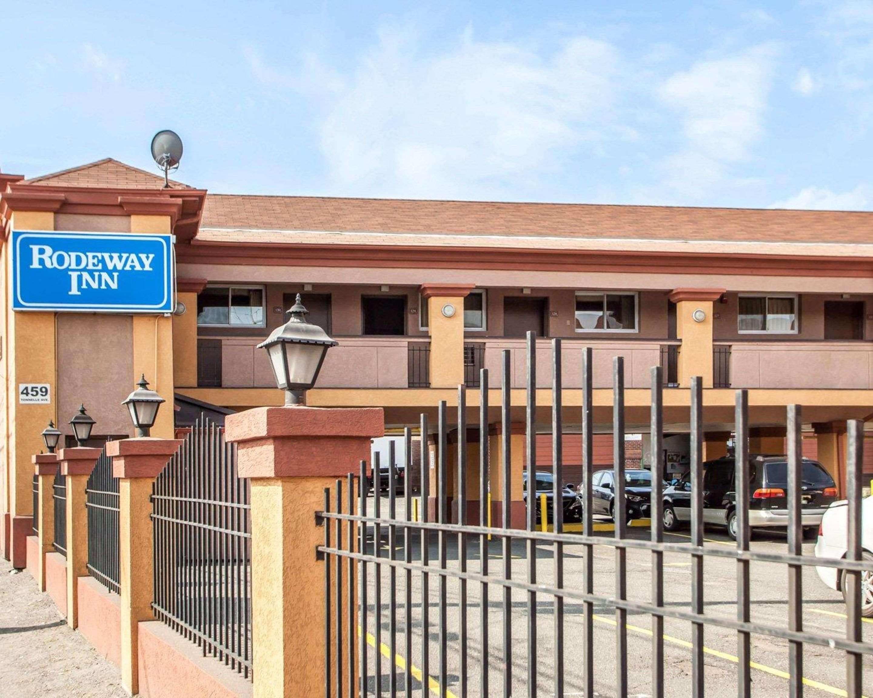 Rodeway Inn Jersey City Exterior foto