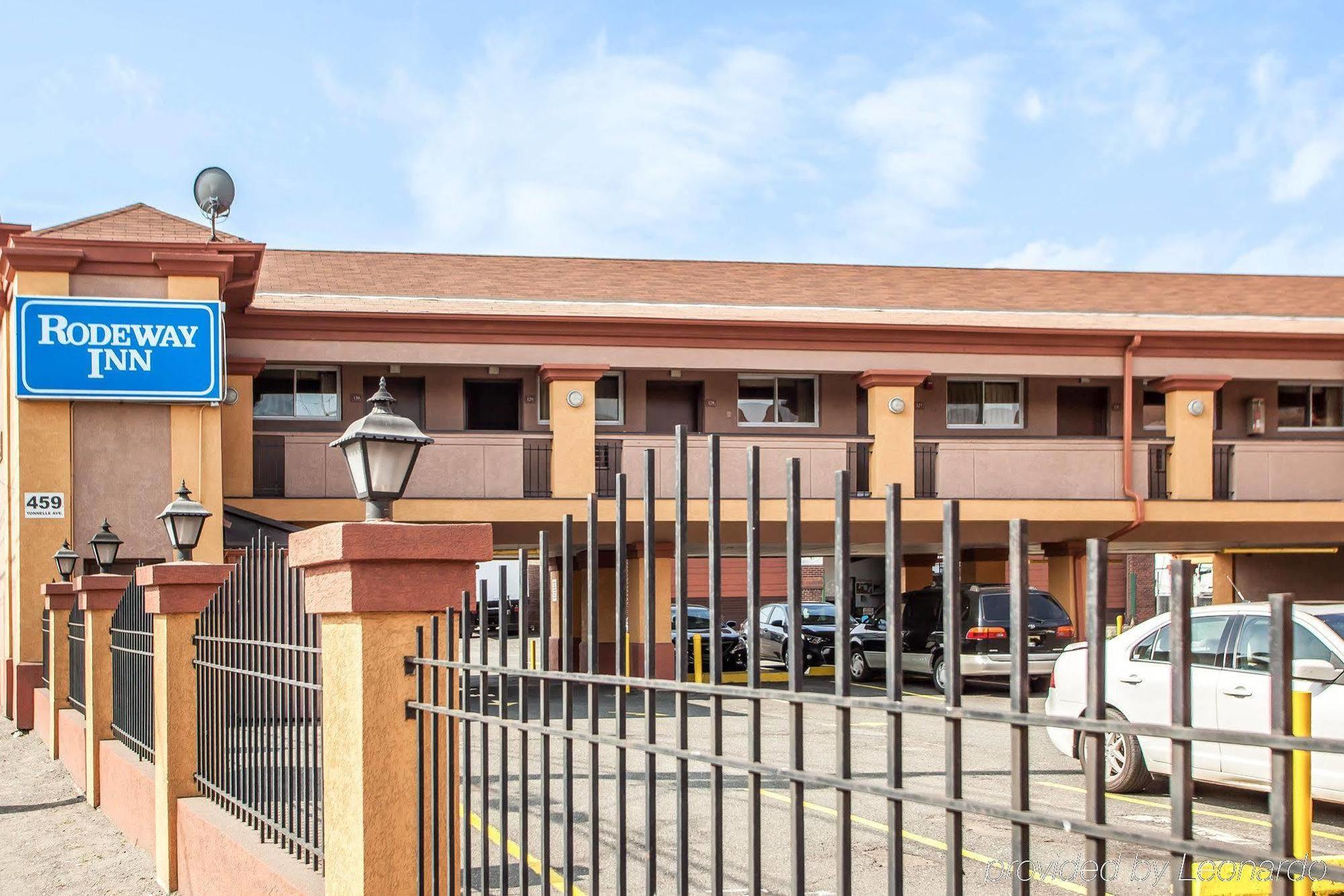 Rodeway Inn Jersey City Exterior foto