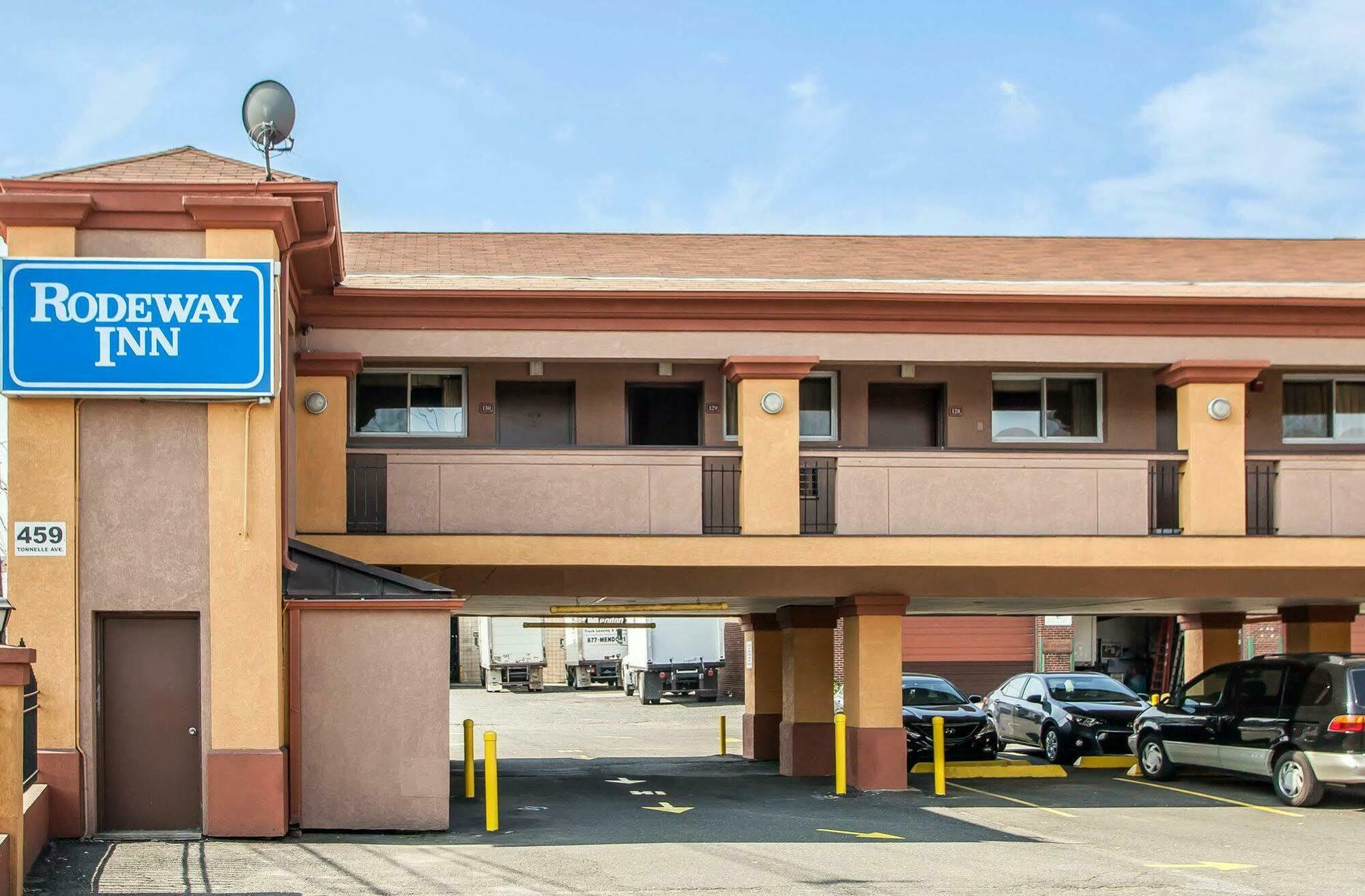 Rodeway Inn Jersey City Exterior foto